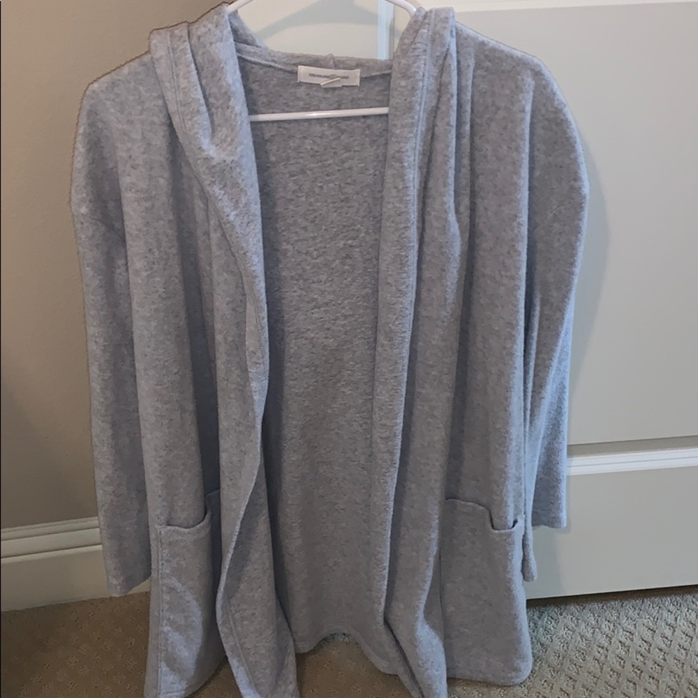 Treasure and Bond Cardigan w/Hood